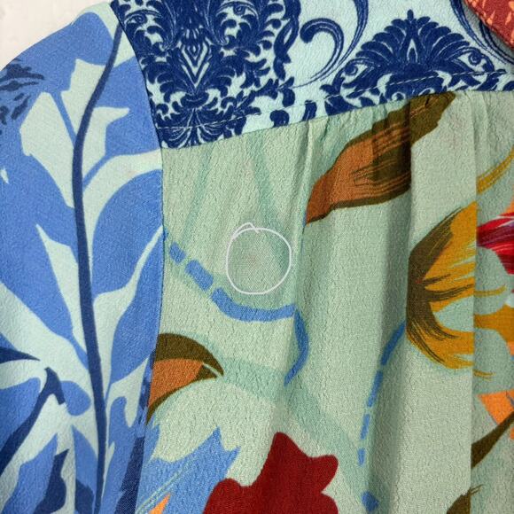 Soft Surroundings Hermosa Multi Tunic Top Size Small - Picture 4 of 7